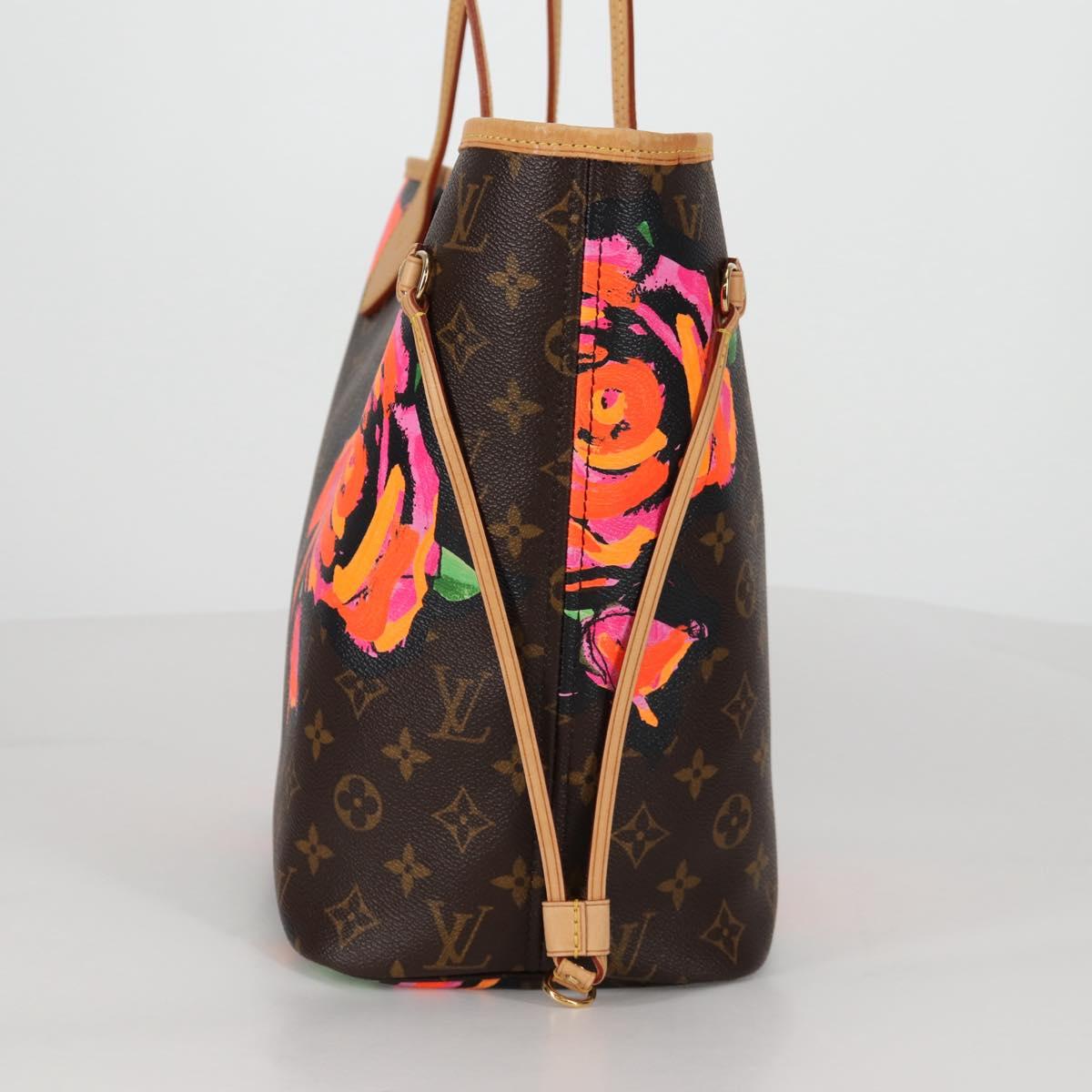 LOUIS VUITTON Monogram Rose Neverfull MM Tote Bag M48613 LV Auth 135291V