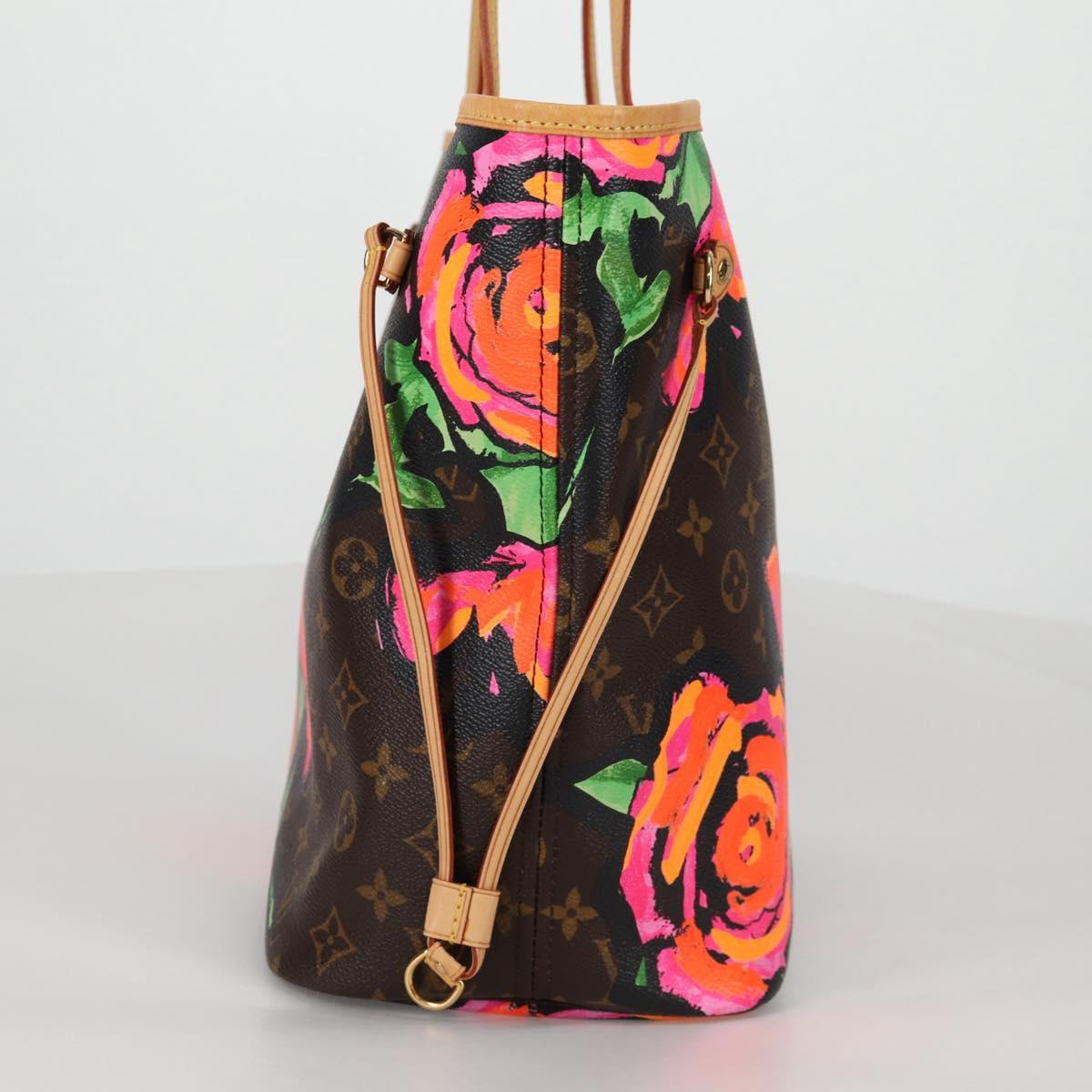 LOUIS VUITTON Monogram Rose Neverfull MM Tote Bag M48613 LV Auth 135291SV