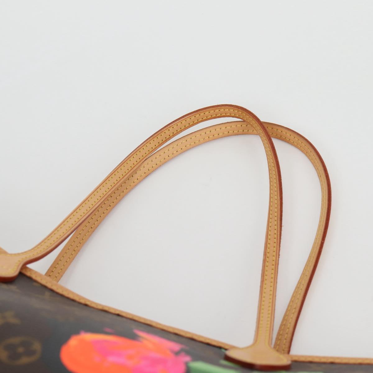 LOUIS VUITTON Monogram Rose Neverfull MM Tote Bag M48613 LV Auth 135291SV