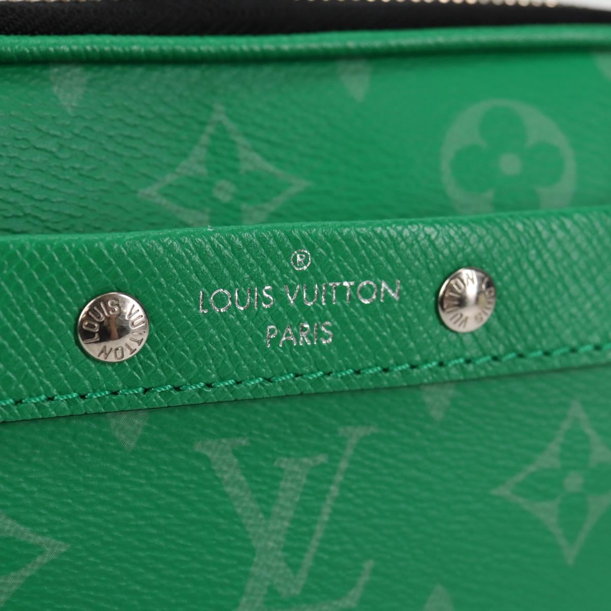 LOUIS VUITTON Taiga Lama Alpha Wearable Wallet NV Bag M30997 LV Auth 135292SAM