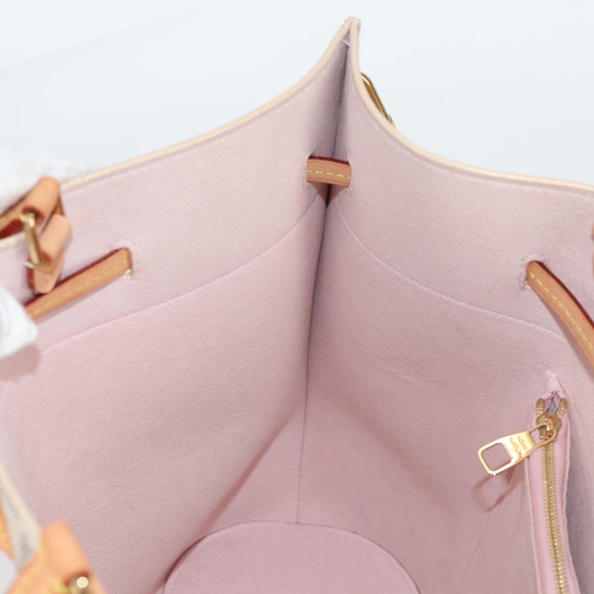 LOUIS VUITTON Damier Azur Giroratta Hand Bag N41579 LV Auth 135293M