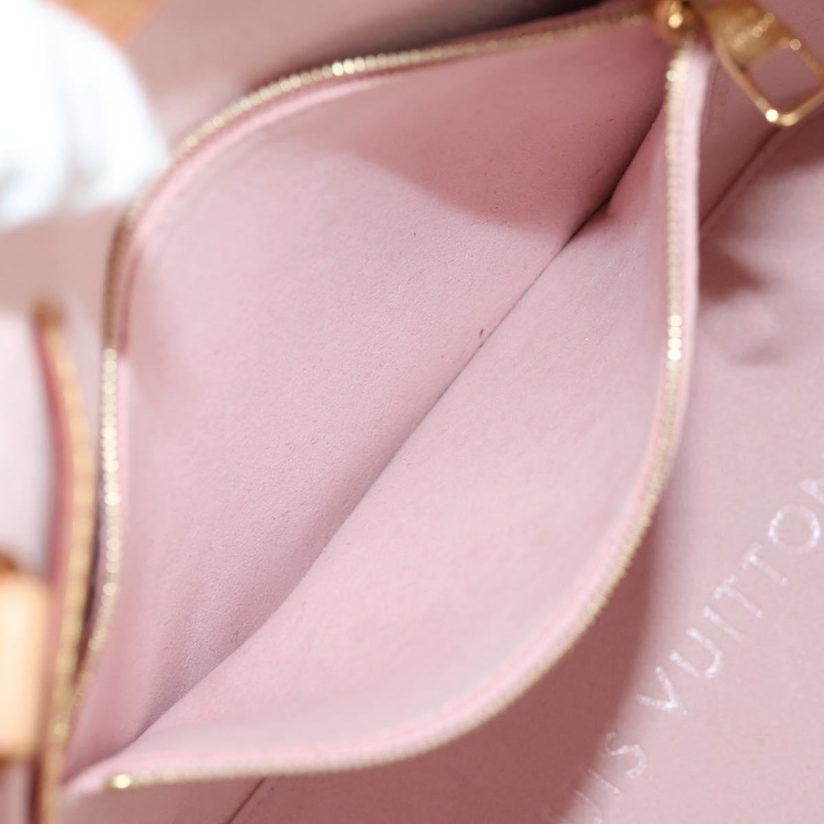 LOUIS VUITTON Damier Azur Giroratta Hand Bag N41579 LV Auth 135293M