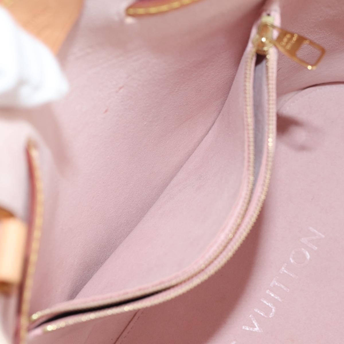 LOUIS VUITTON Damier Azur Giroratta Hand Bag N41579 LV Auth 135293M