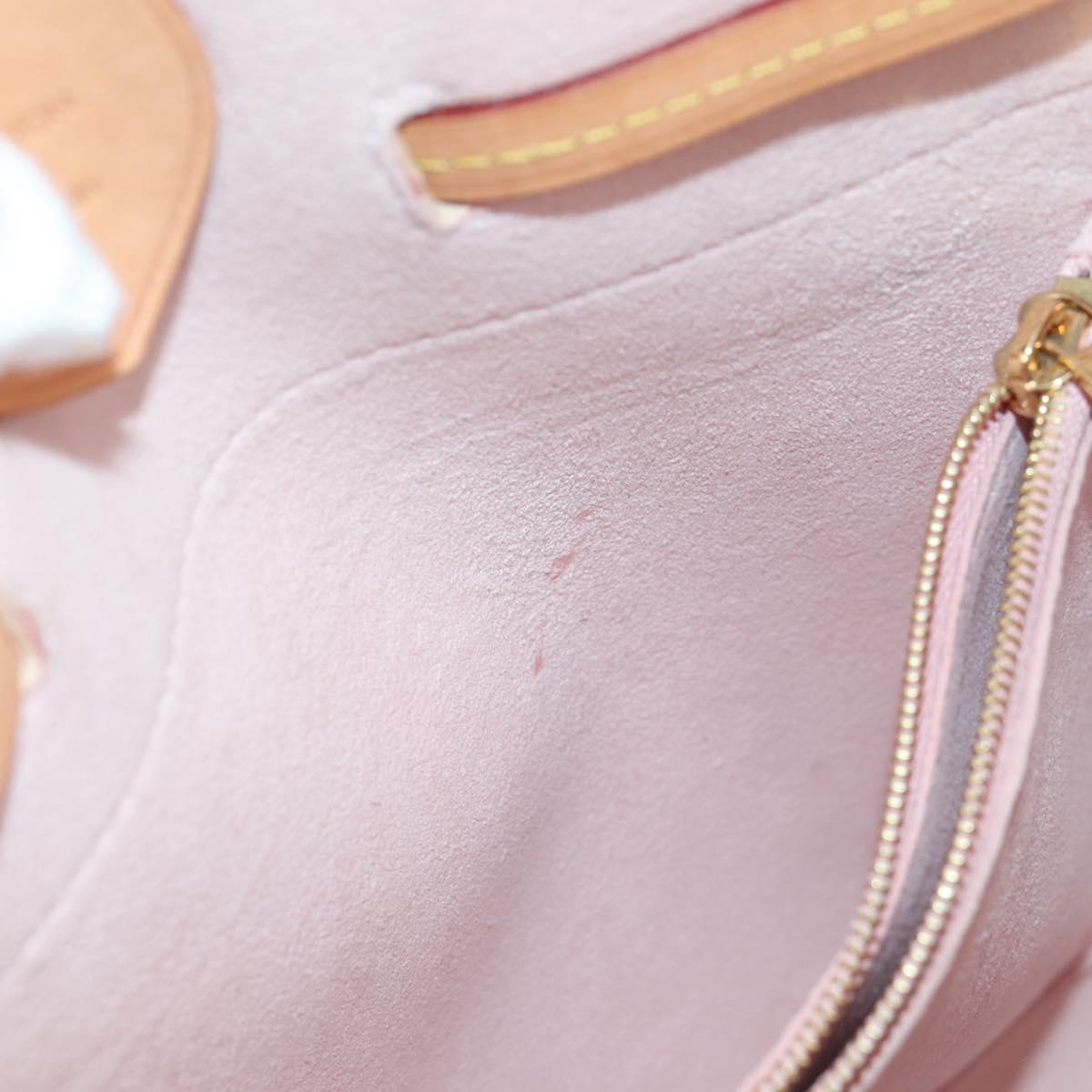 LOUIS VUITTON Damier Azur Giroratta Hand Bag N41579 LV Auth 135293M