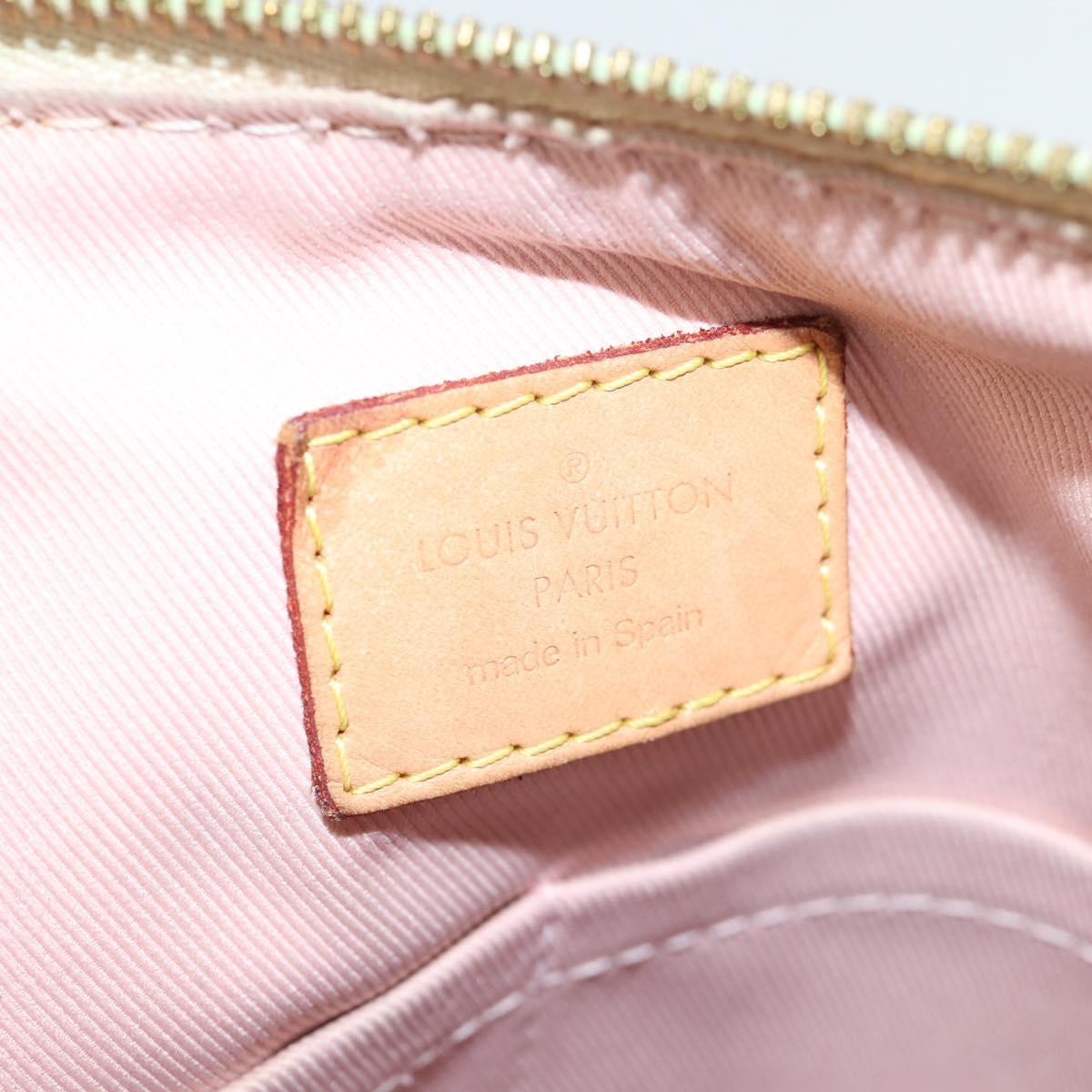 LOUIS VUITTON Damier Azur Lymington Tote Bag 2way N40022 LV Auth 135294M