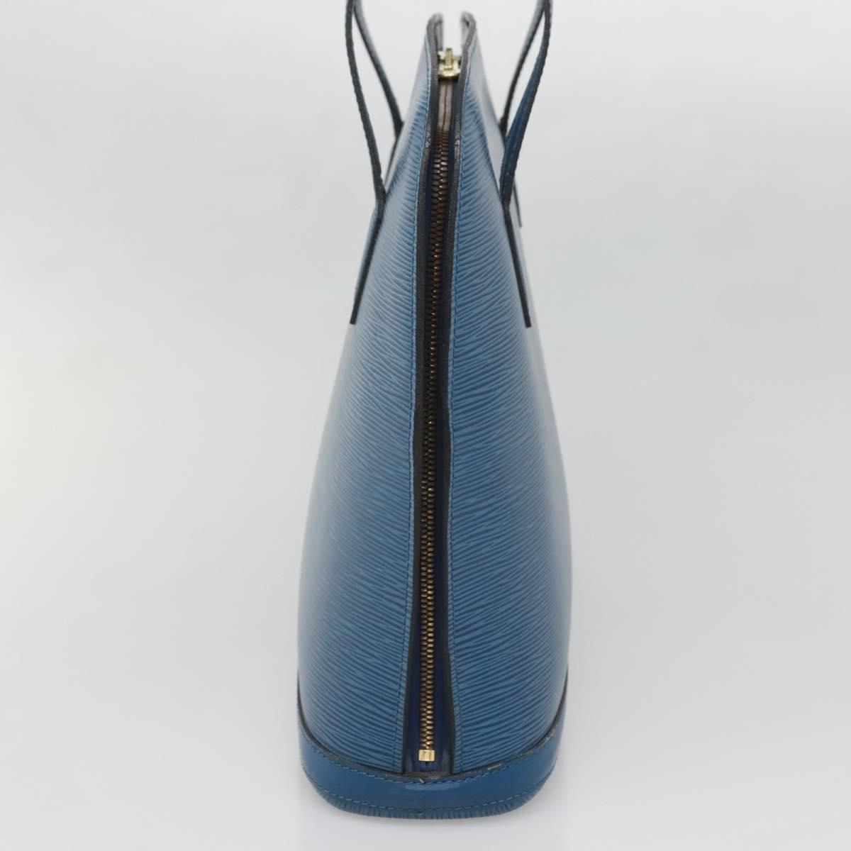LOUIS VUITTON Epi Lussac Shoulder Bag Blue M52285 LV Auth 135304