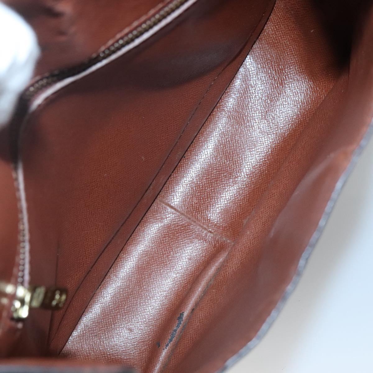 LOUIS VUITTON Monogram Saint Cloud GM Shoulder Bag M51242 LV Auth 135365