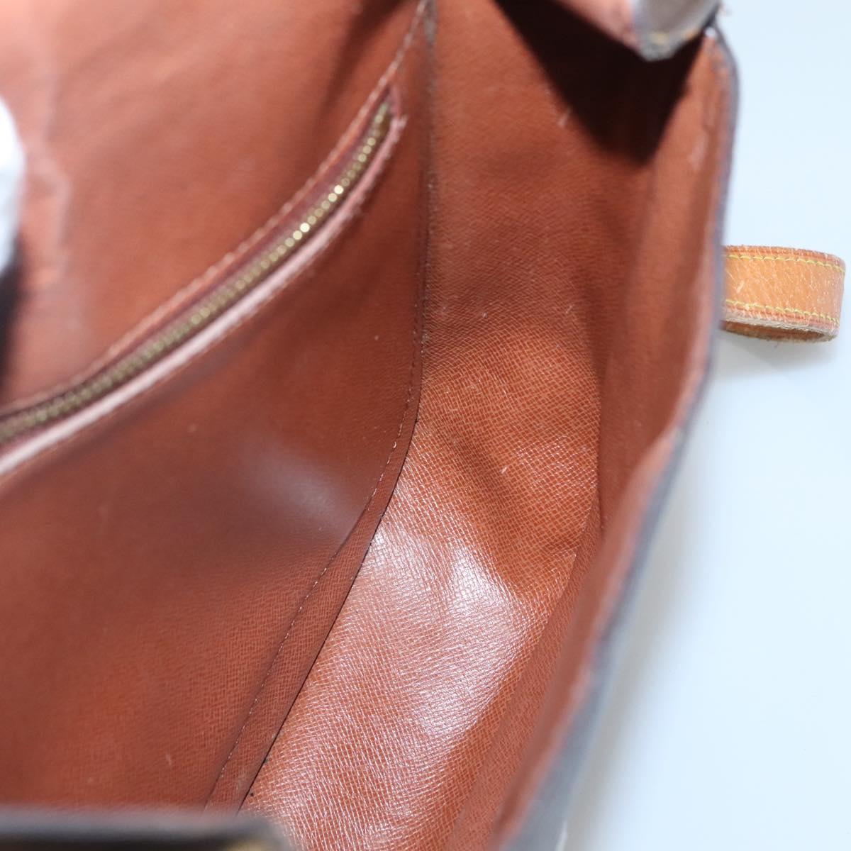 LOUIS VUITTON Monogram Saint Cloud GM Shoulder Bag M51242 LV Auth 135365