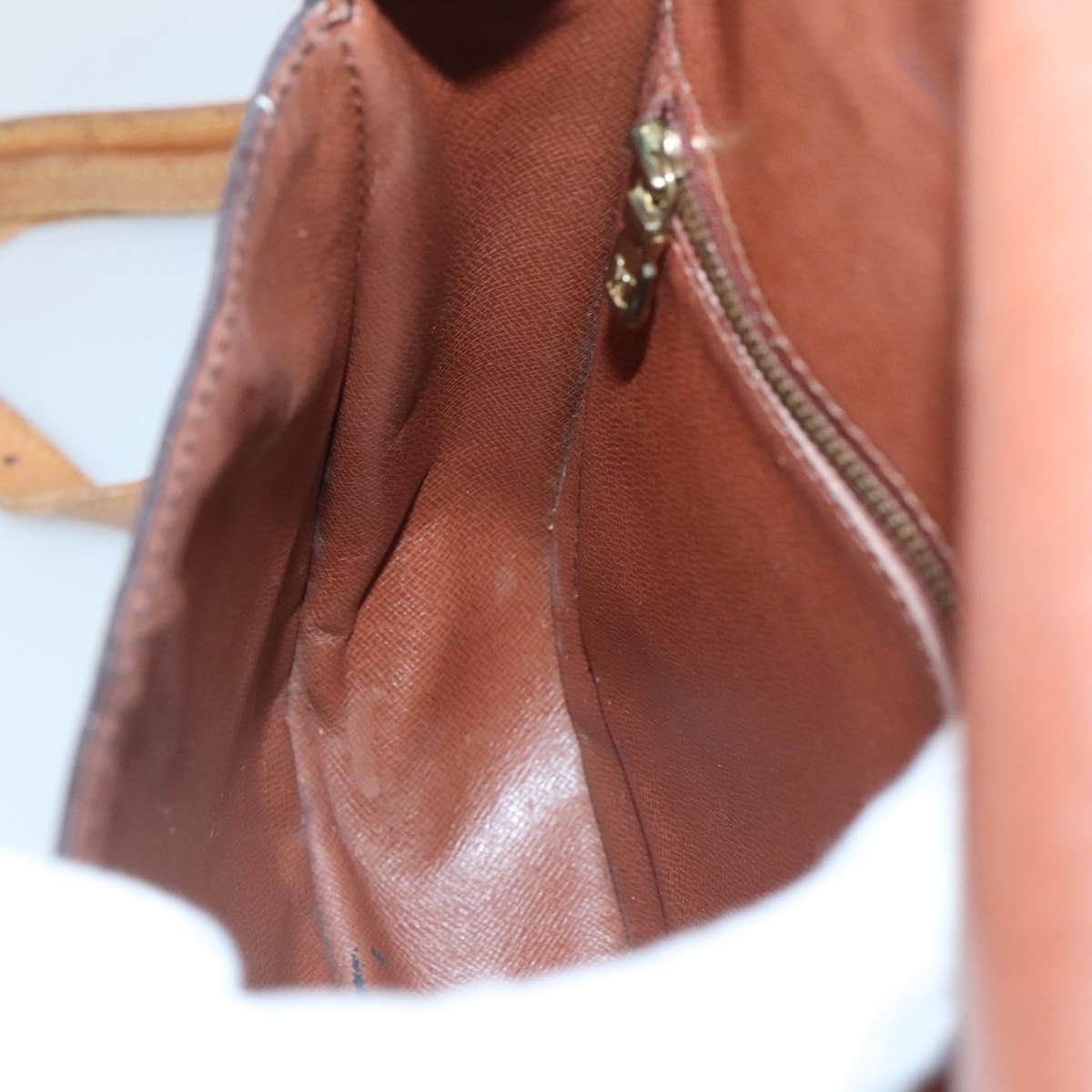 LOUIS VUITTON Monogram Saint Cloud GM Shoulder Bag M51242 LV Auth 135365