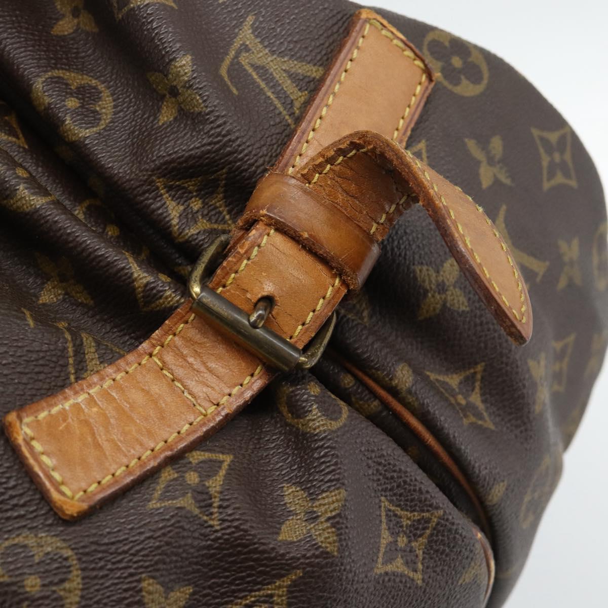 LOUIS VUITTON Monogram Saumur 43 Shoulder Bag M42252 LV Auth 135367