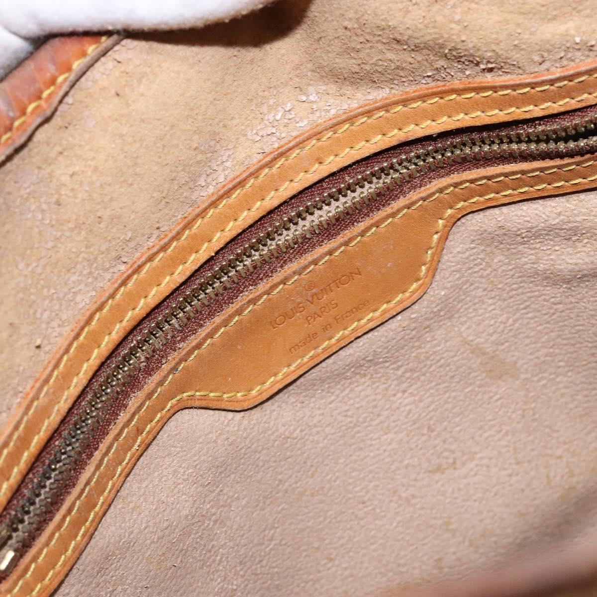 LOUIS VUITTON Monogram Bucket GM Shoulder Bag M42236 LV Auth 135369