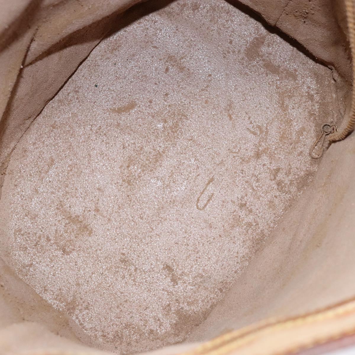 LOUIS VUITTON Monogram Bucket GM Shoulder Bag M42236 LV Auth 135369