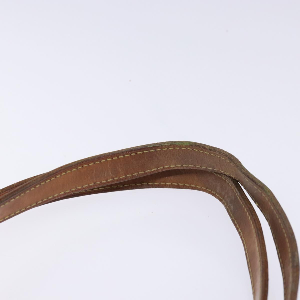 LOUIS VUITTON Monogram Bucket GM Shoulder Bag M42236 LV Auth 135369