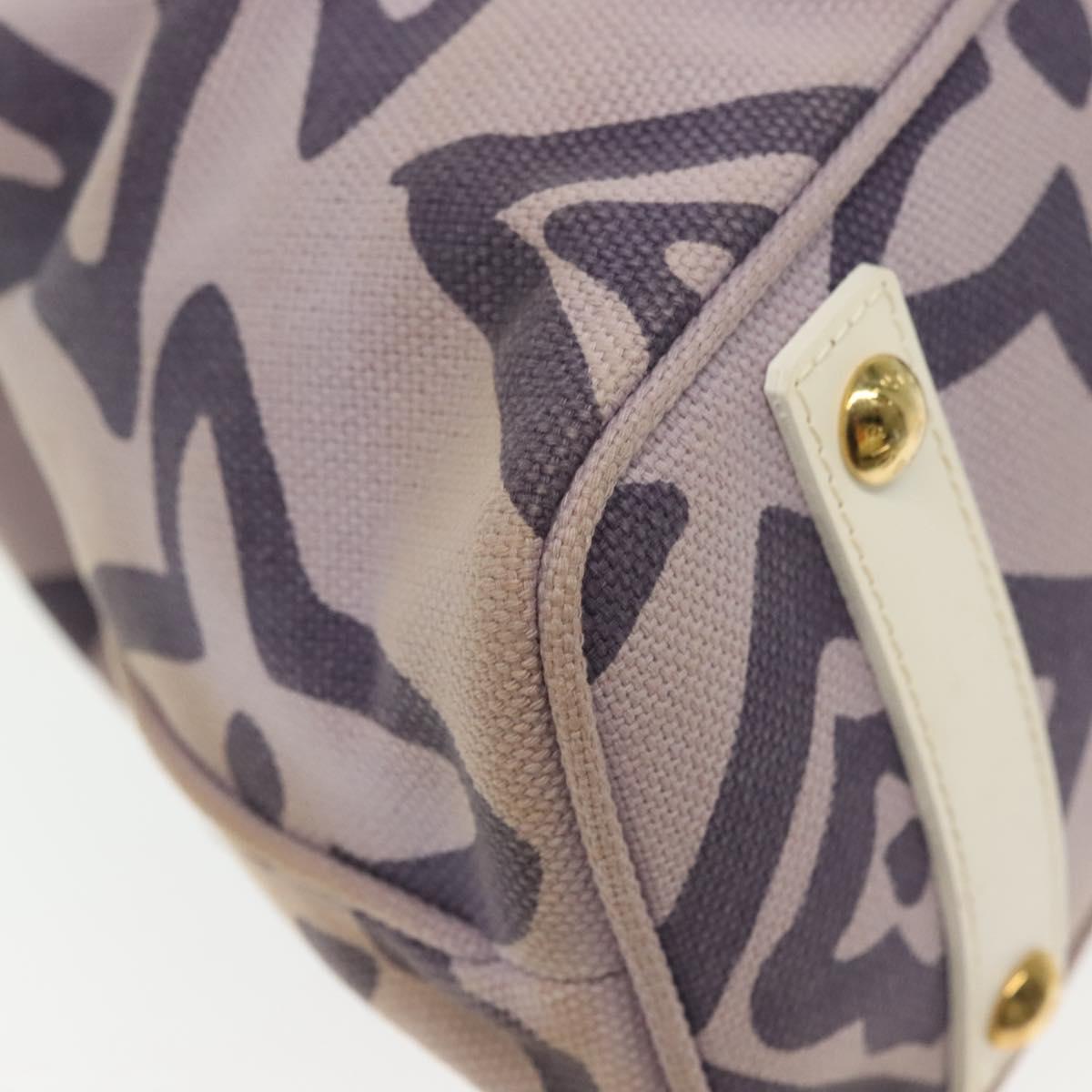 LOUIS VUITTON Cruise line Taicienne PM Bag Canvas Lila M95680 LV Auth 135371