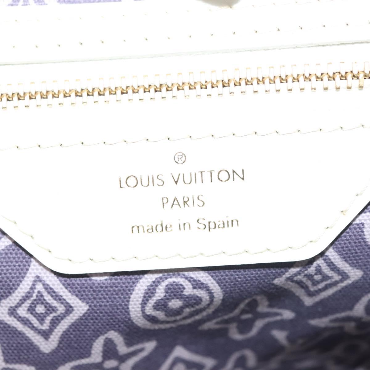 LOUIS VUITTON Cruise line Taicienne PM Bag Canvas Lila M95680 LV Auth 135371