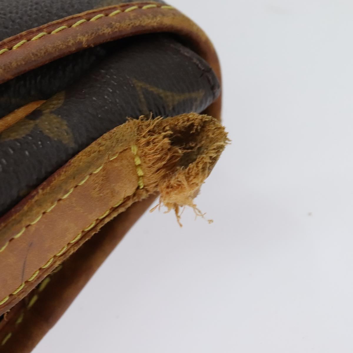LOUIS VUITTON Monogram Menilmontan PM Shoulder Bag M40474 LV Auth 135415