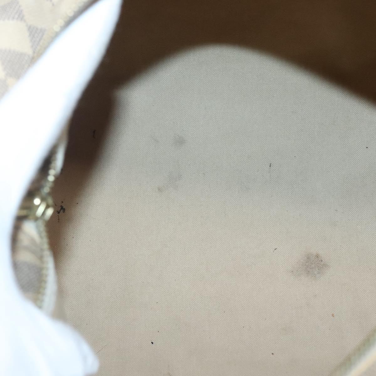 LOUIS VUITTON Damier Azur Speedy 30 Hand Bag N41533 LV Auth 135479