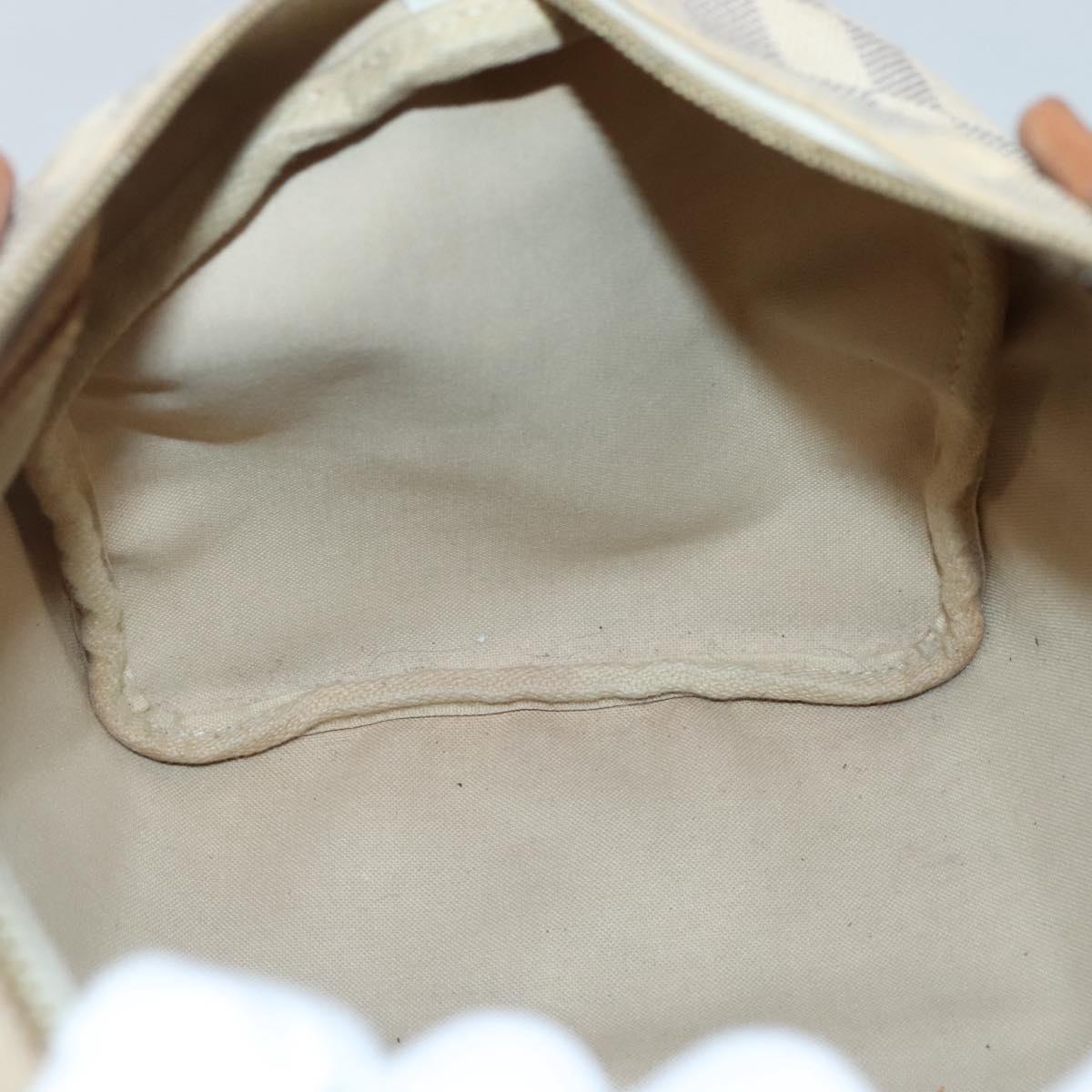 LOUIS VUITTON Damier Azur Speedy 30 Hand Bag N41533 LV Auth 135479