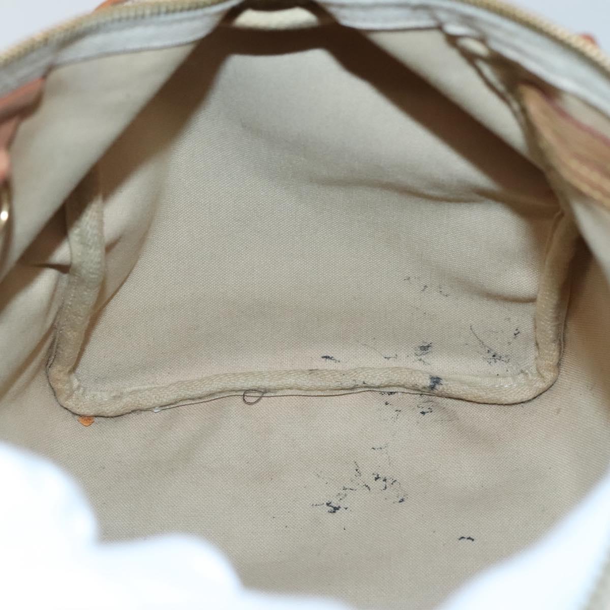 LOUIS VUITTON Damier Azur Speedy 30 Hand Bag N41533 LV Auth 135479