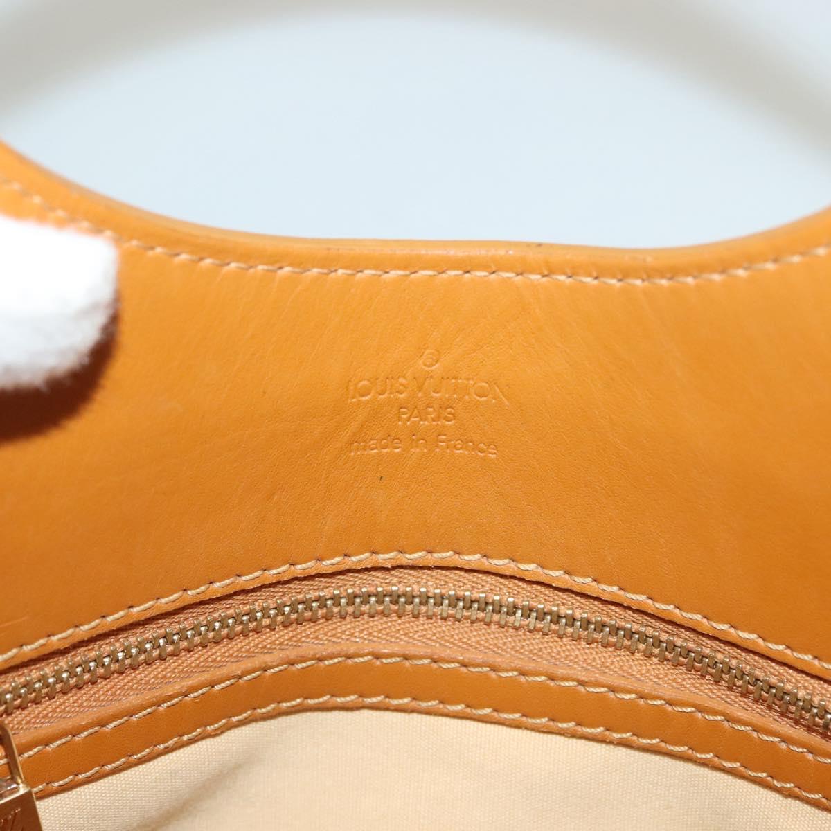 LOUIS VUITTON Monogram Mini Sac Catline Tote Bag Beige M92328 LV Auth 135480