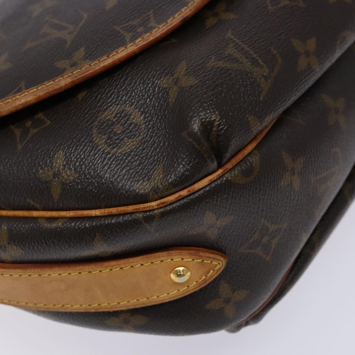 LOUIS VUITTON Monogram Tolum PM Shoulder Bag M40076 LV Auth 135532