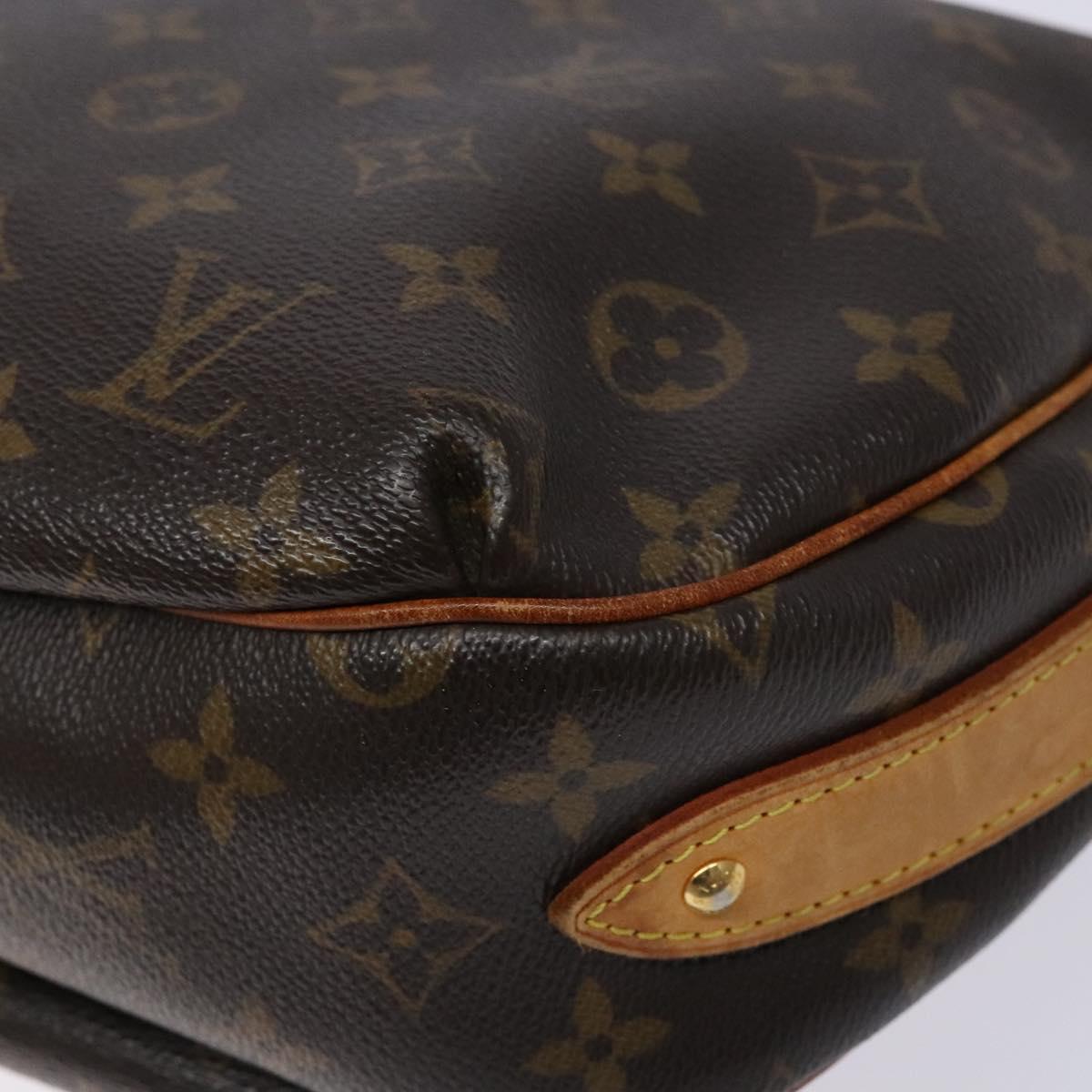 LOUIS VUITTON Monogram Tolum PM Shoulder Bag M40076 LV Auth 135532