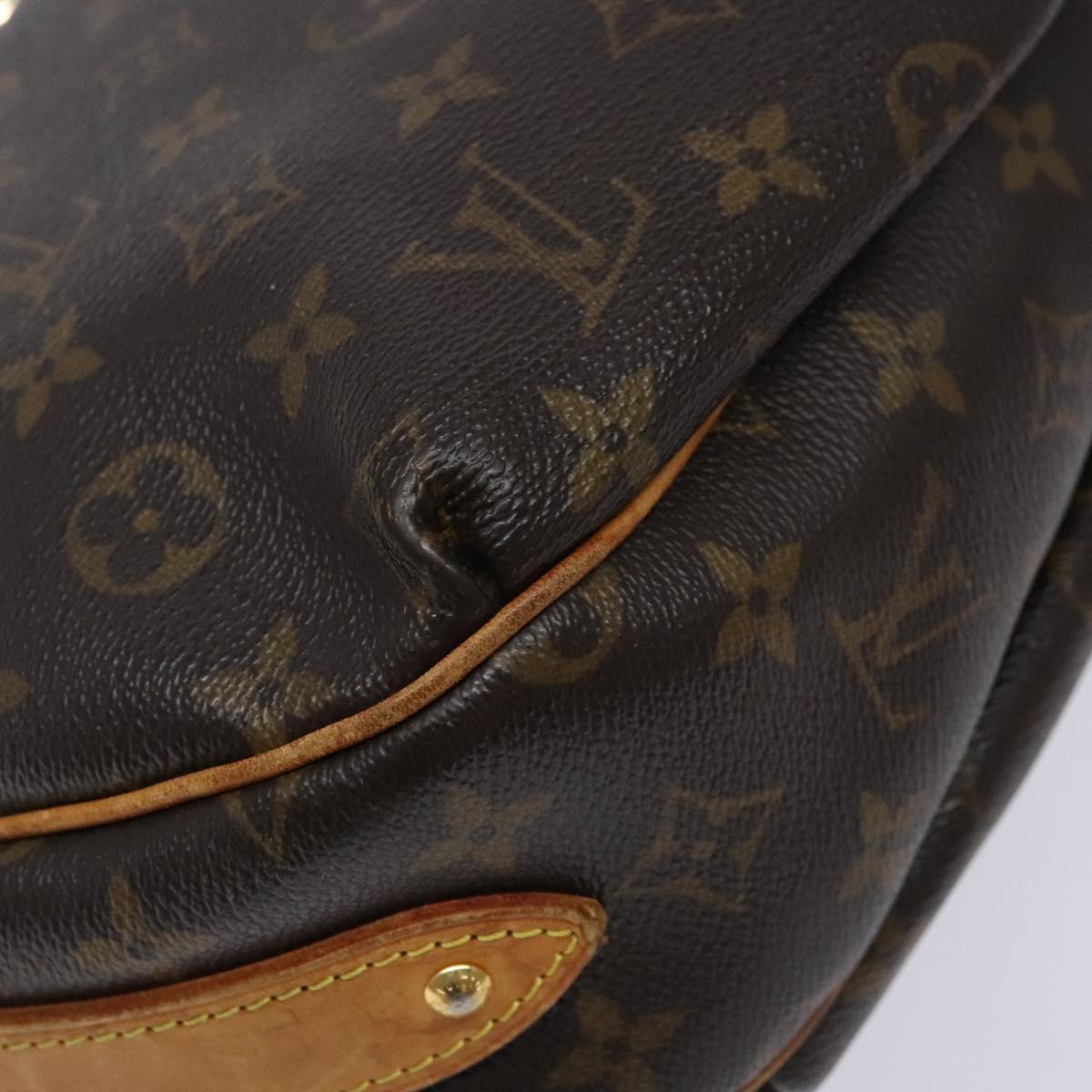 LOUIS VUITTON Monogram Tolum PM Shoulder Bag M40076 LV Auth 135532