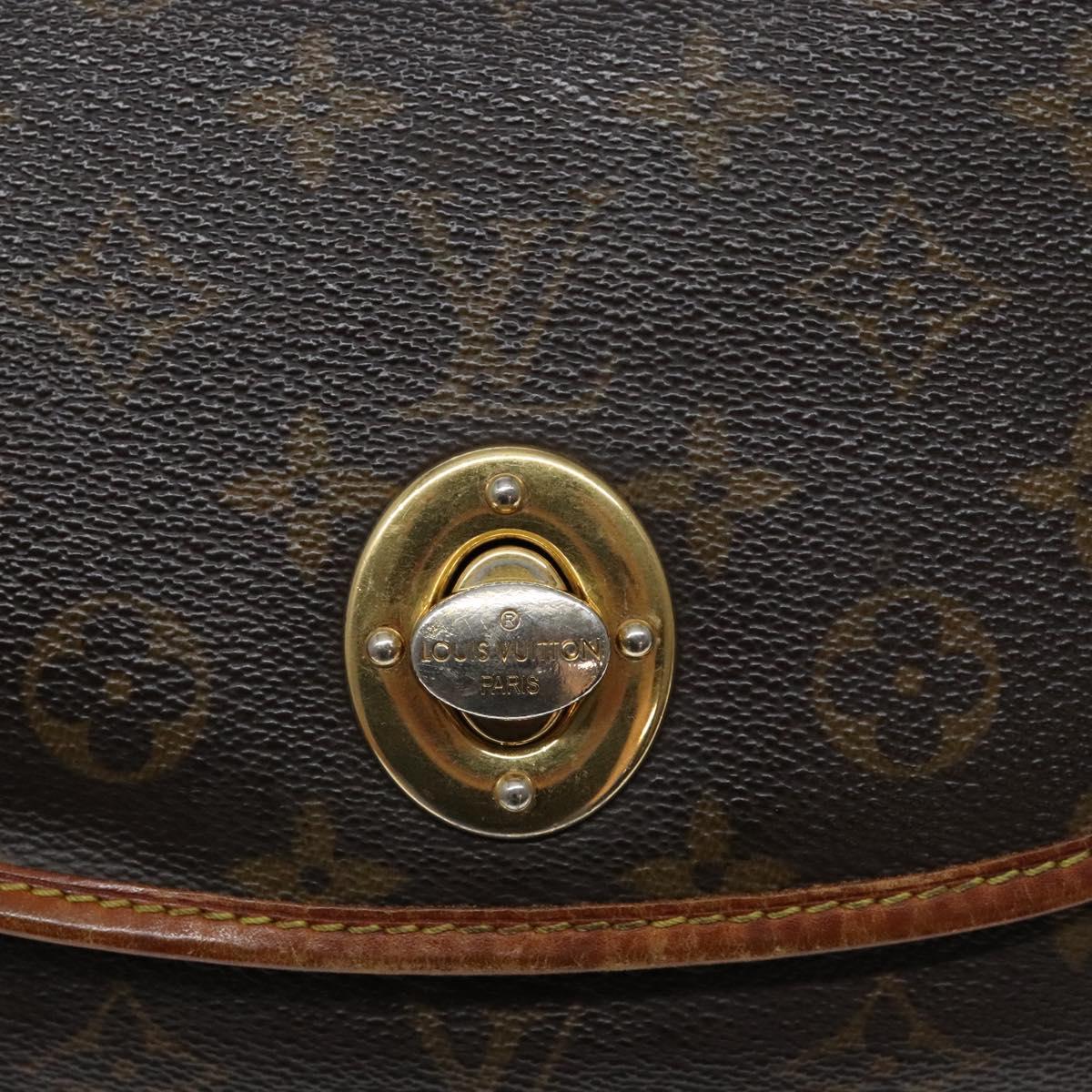 LOUIS VUITTON Monogram Tolum PM Shoulder Bag M40076 LV Auth 135532