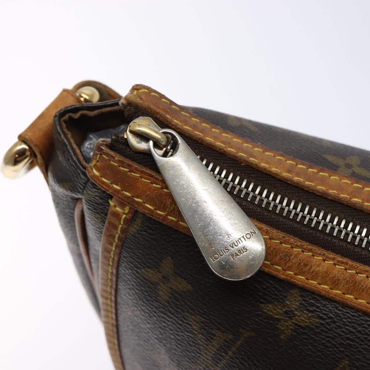LOUIS VUITTON Monogram Tolum PM Shoulder Bag M40076 LV Auth 135532