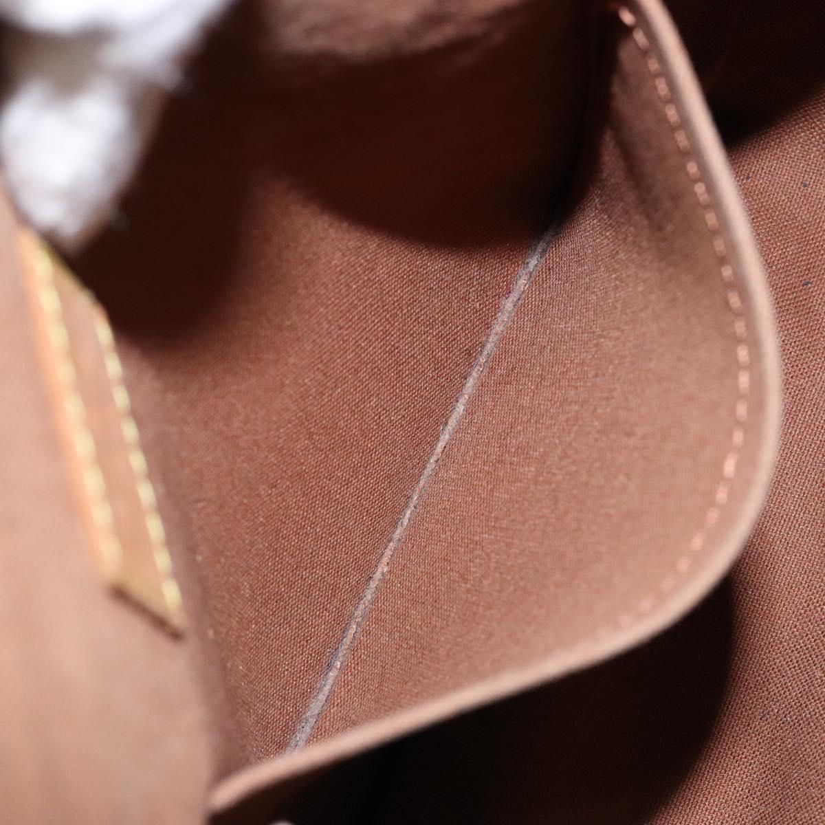 LOUIS VUITTON Monogram Tolum PM Shoulder Bag M40076 LV Auth 135532