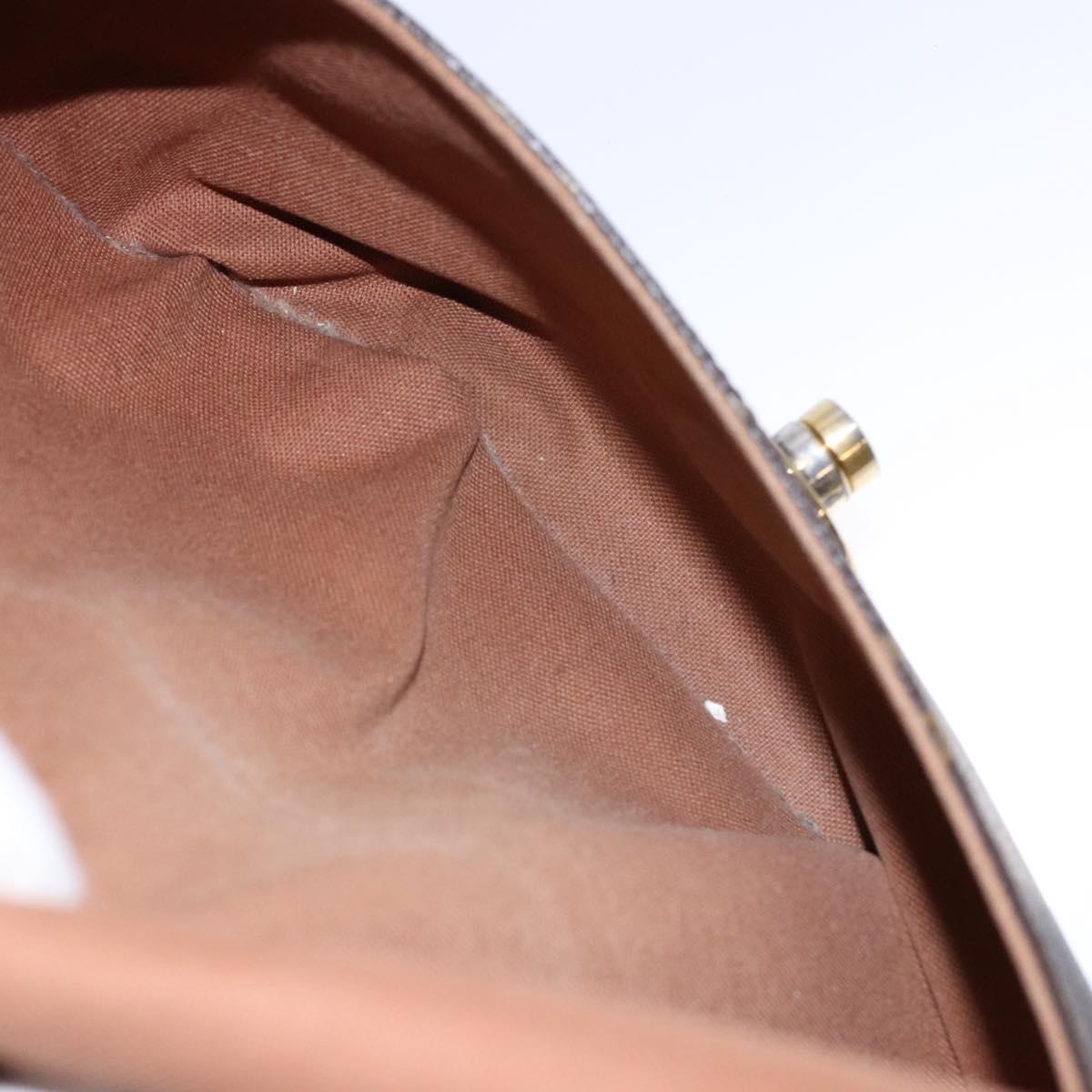 LOUIS VUITTON Monogram Tolum PM Shoulder Bag M40076 LV Auth 135532