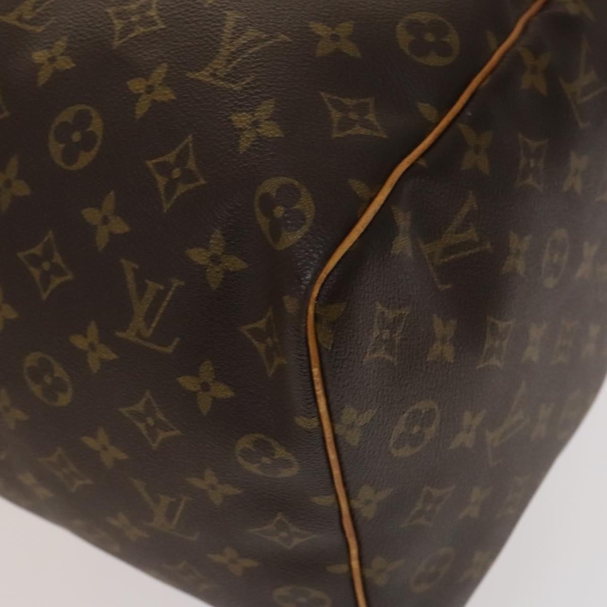 LOUIS VUITTON Monogram Keepall 50 Boston Bag M41426 LV Auth 135538