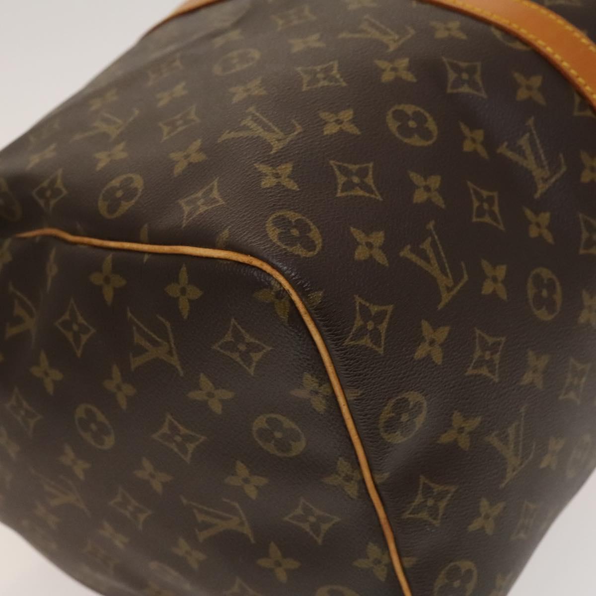 LOUIS VUITTON Monogram Keepall 50 Boston Bag M41426 LV Auth 135538