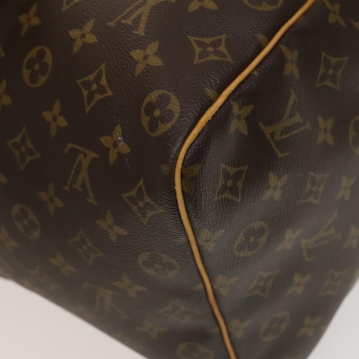 LOUIS VUITTON Monogram Keepall 50 Boston Bag M41426 LV Auth 135538