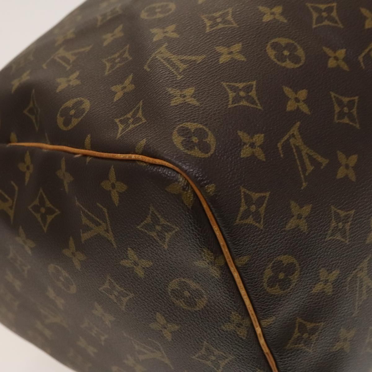 LOUIS VUITTON Monogram Keepall 50 Boston Bag M41426 LV Auth 135538