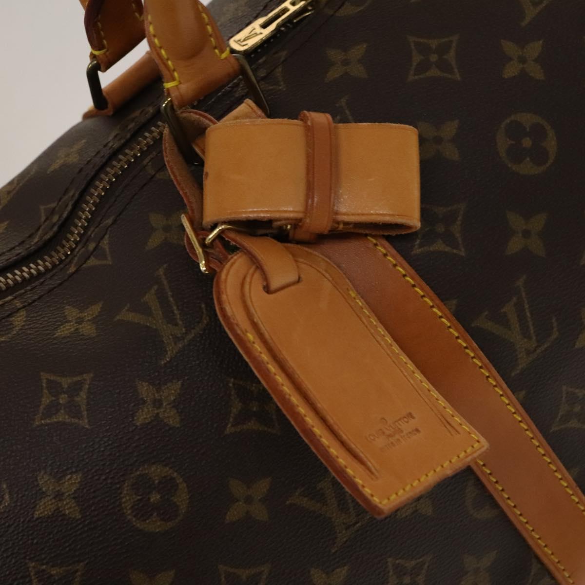 LOUIS VUITTON Monogram Keepall 50 Boston Bag M41426 LV Auth 135538