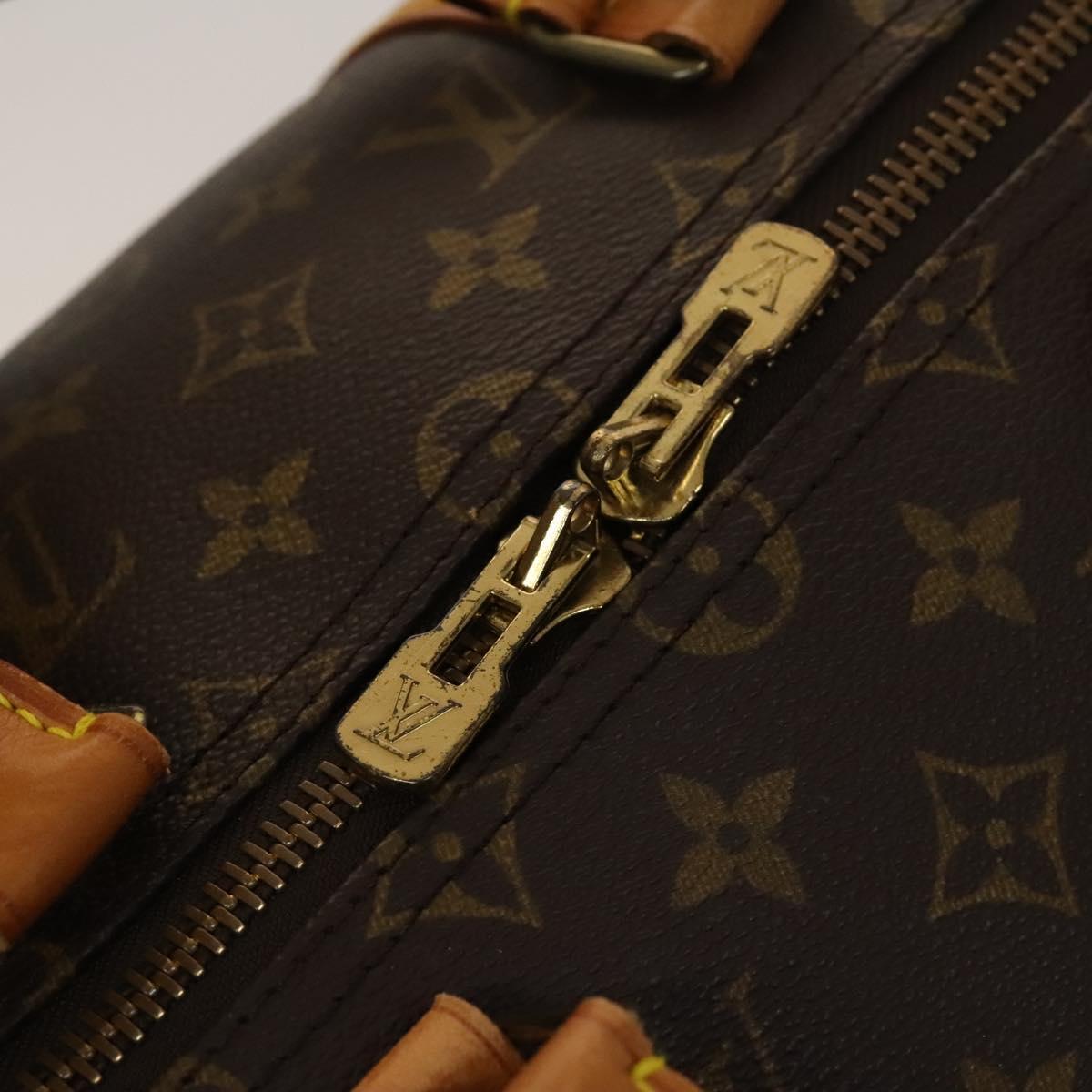 LOUIS VUITTON Monogram Keepall 50 Boston Bag M41426 LV Auth 135538