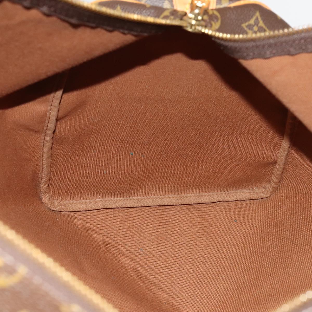 LOUIS VUITTON Monogram Keepall 50 Boston Bag M41426 LV Auth 135538