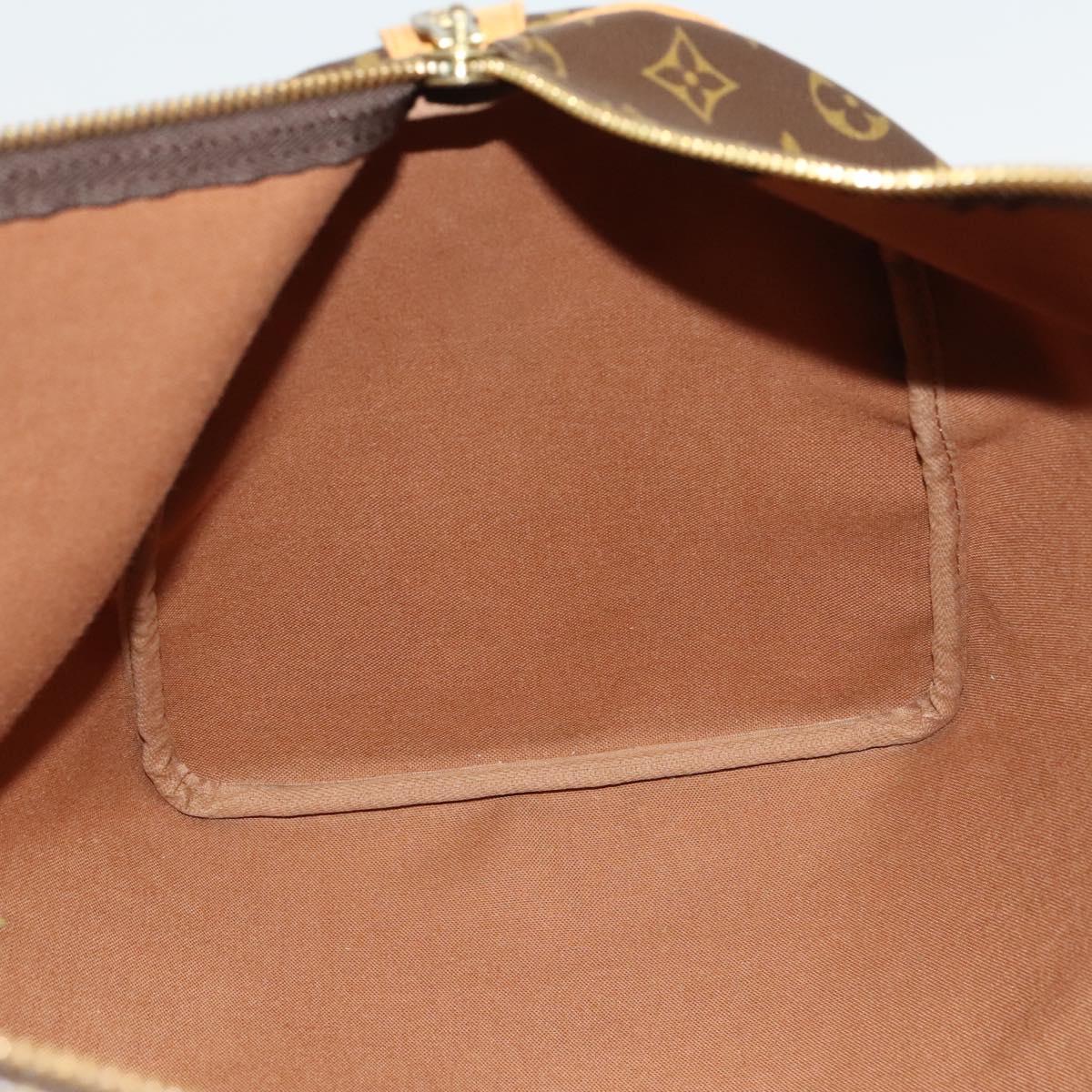 LOUIS VUITTON Monogram Keepall 50 Boston Bag M41426 LV Auth 135538