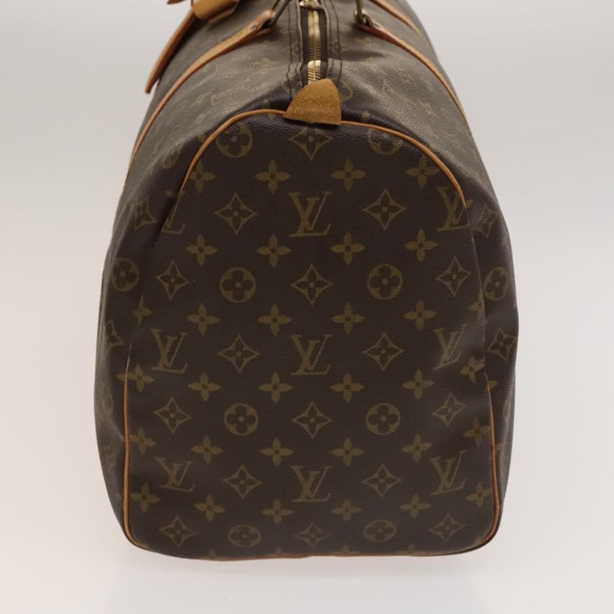 LOUIS VUITTON Monogram Keepall 50 Boston Bag M41426 LV Auth 135538