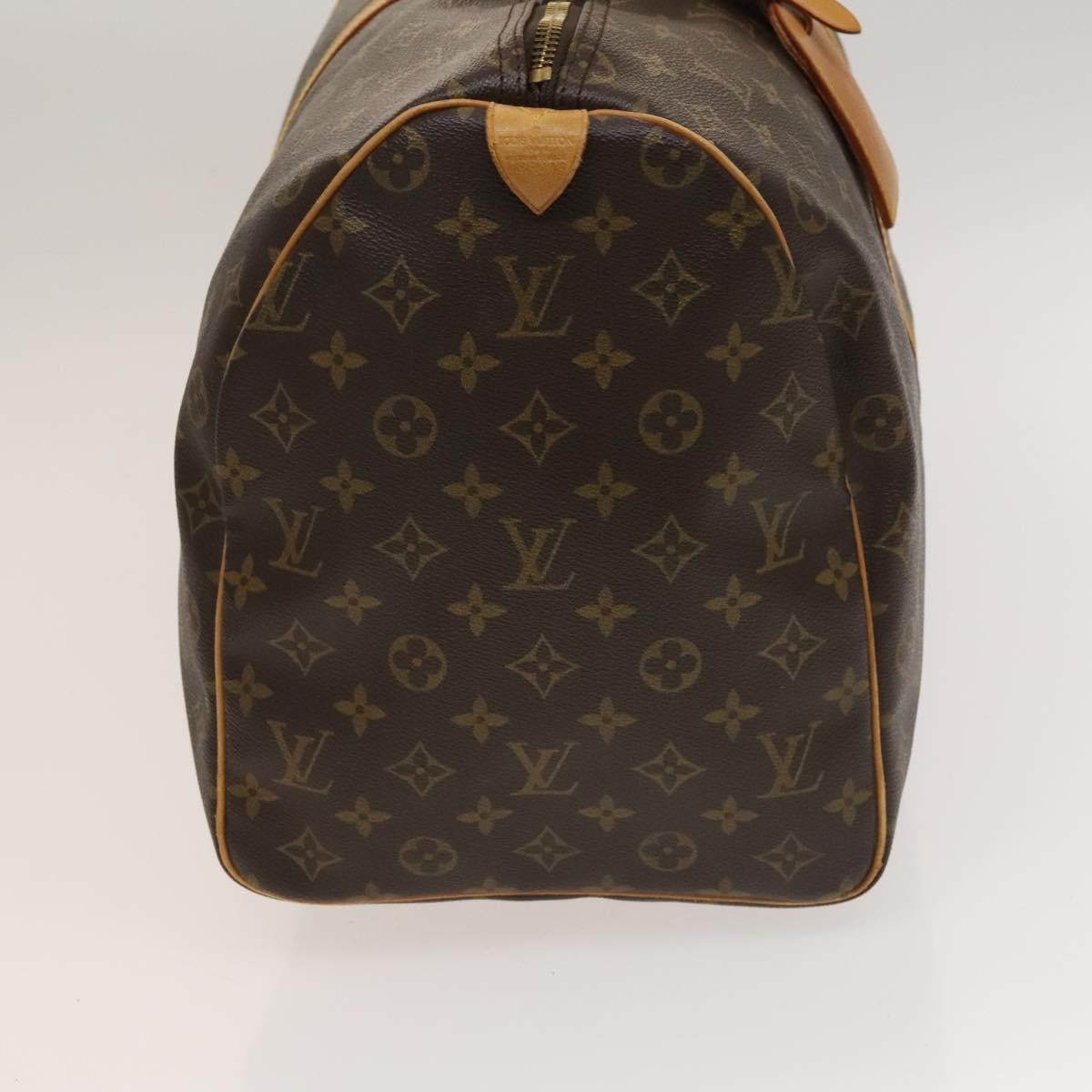 LOUIS VUITTON Monogram Keepall 50 Boston Bag M41426 LV Auth 135538