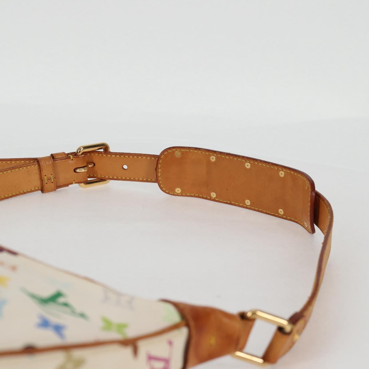 LOUIS VUITTON Monogram Multicolor Boulogne Shoulder Bag M92660 Auth 135572