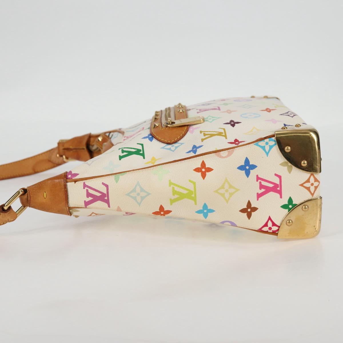 LOUIS VUITTON Monogram Multicolor Boulogne Shoulder Bag M92660 Auth 135572