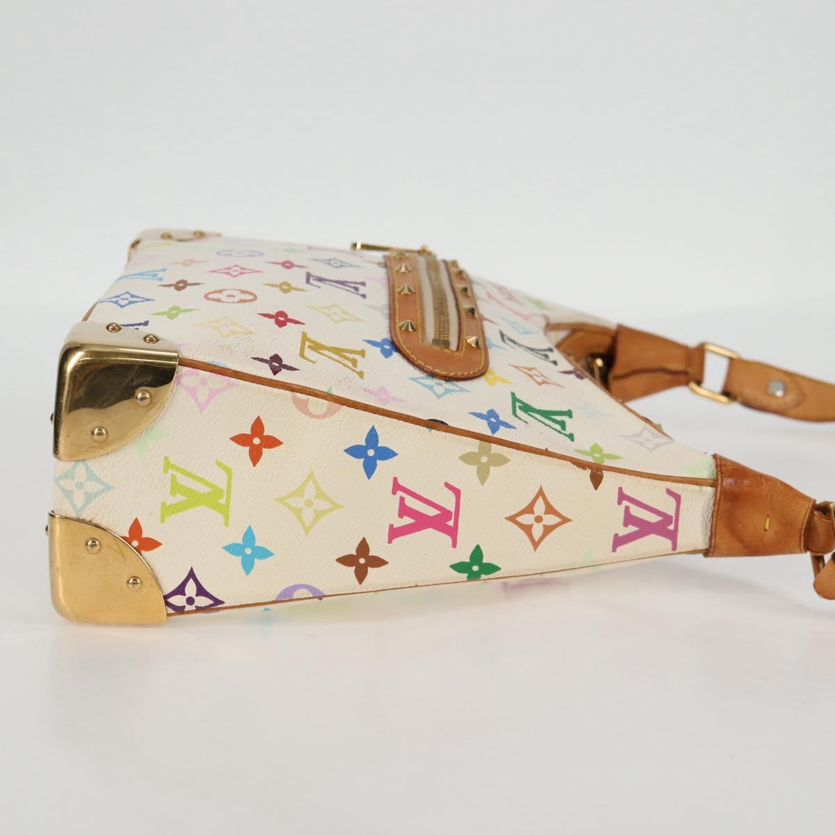 LOUIS VUITTON Monogram Multicolor Boulogne Shoulder Bag M92660 Auth 135572