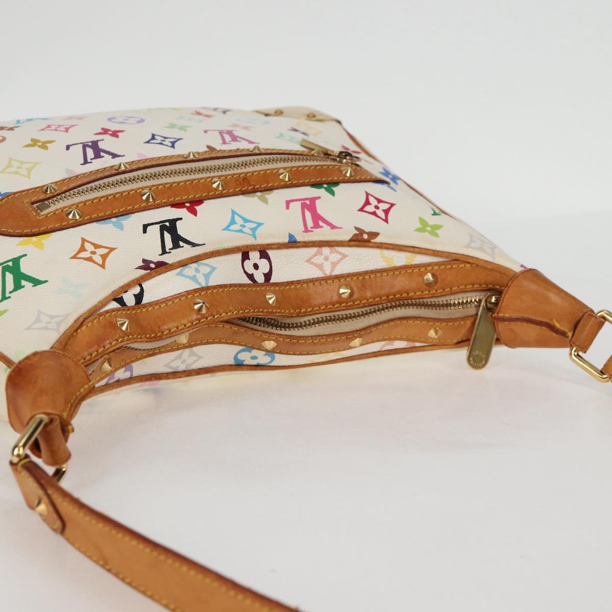 LOUIS VUITTON Monogram Multicolor Boulogne Shoulder Bag M92660 Auth 135572