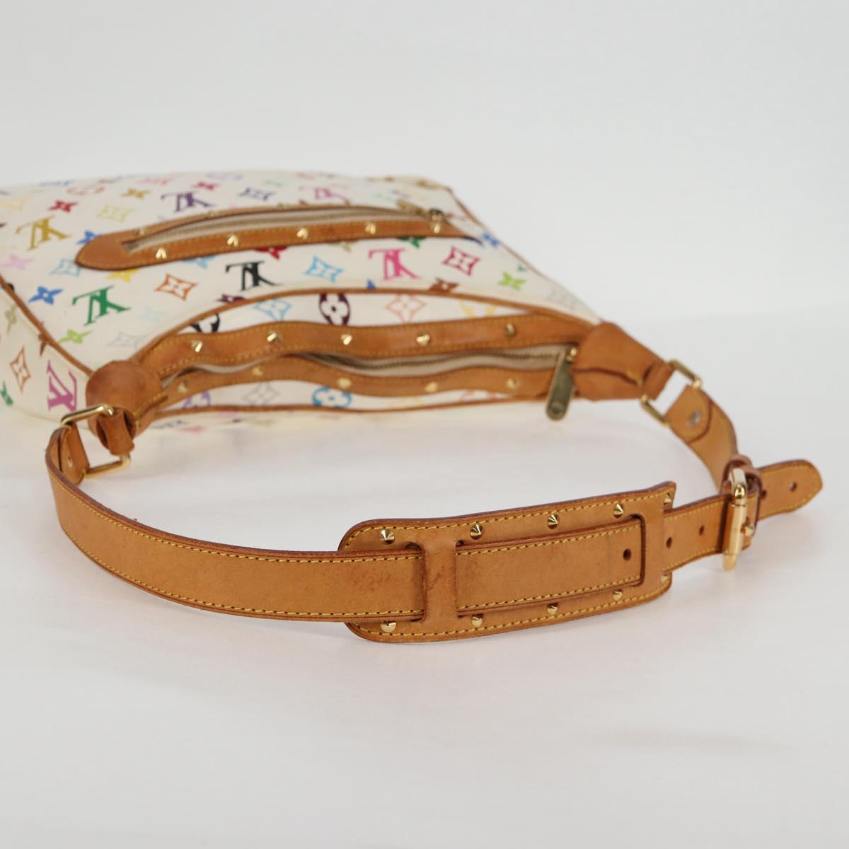 LOUIS VUITTON Monogram Multicolor Boulogne Shoulder Bag M92660 Auth 135572