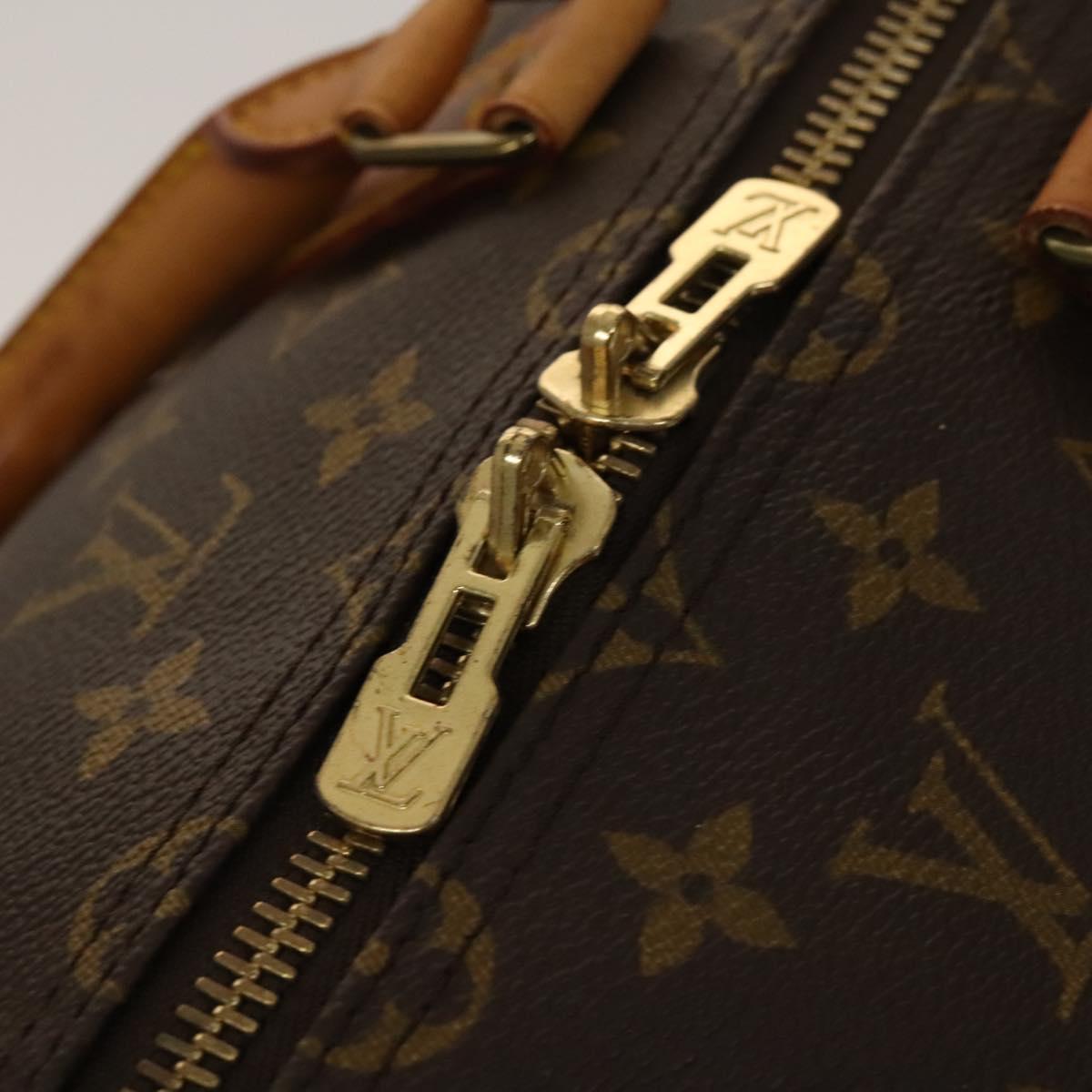 LOUIS VUITTON Monogram Keepall 55 Boston Bag M41424 LV Auth 135575