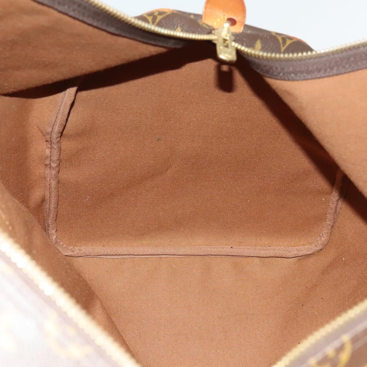LOUIS VUITTON Monogram Keepall 55 Boston Bag M41424 LV Auth 135575