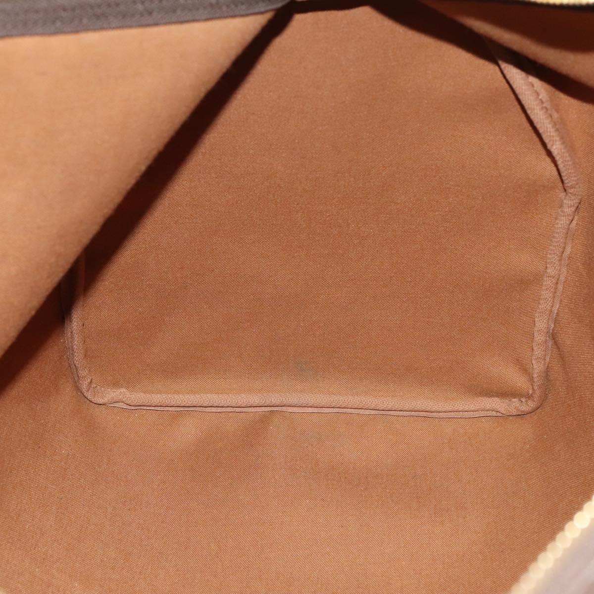 LOUIS VUITTON Monogram Keepall 55 Boston Bag M41424 LV Auth 135575