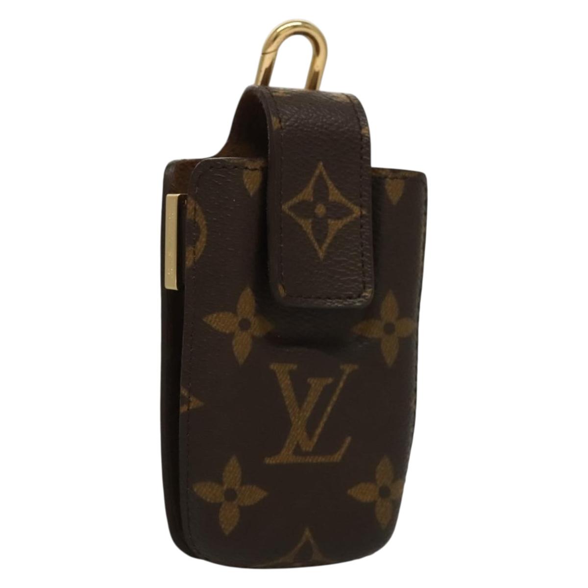 LOUIS VUITTON Monogram Etui Telephone International Cell M63064 LV Auth 135583